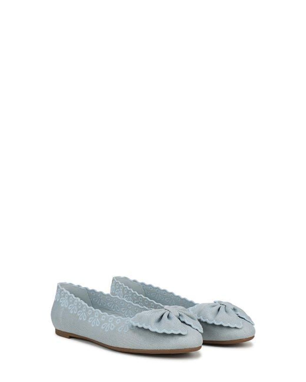 Sam & Libby Gray Carlin Ballet Flat