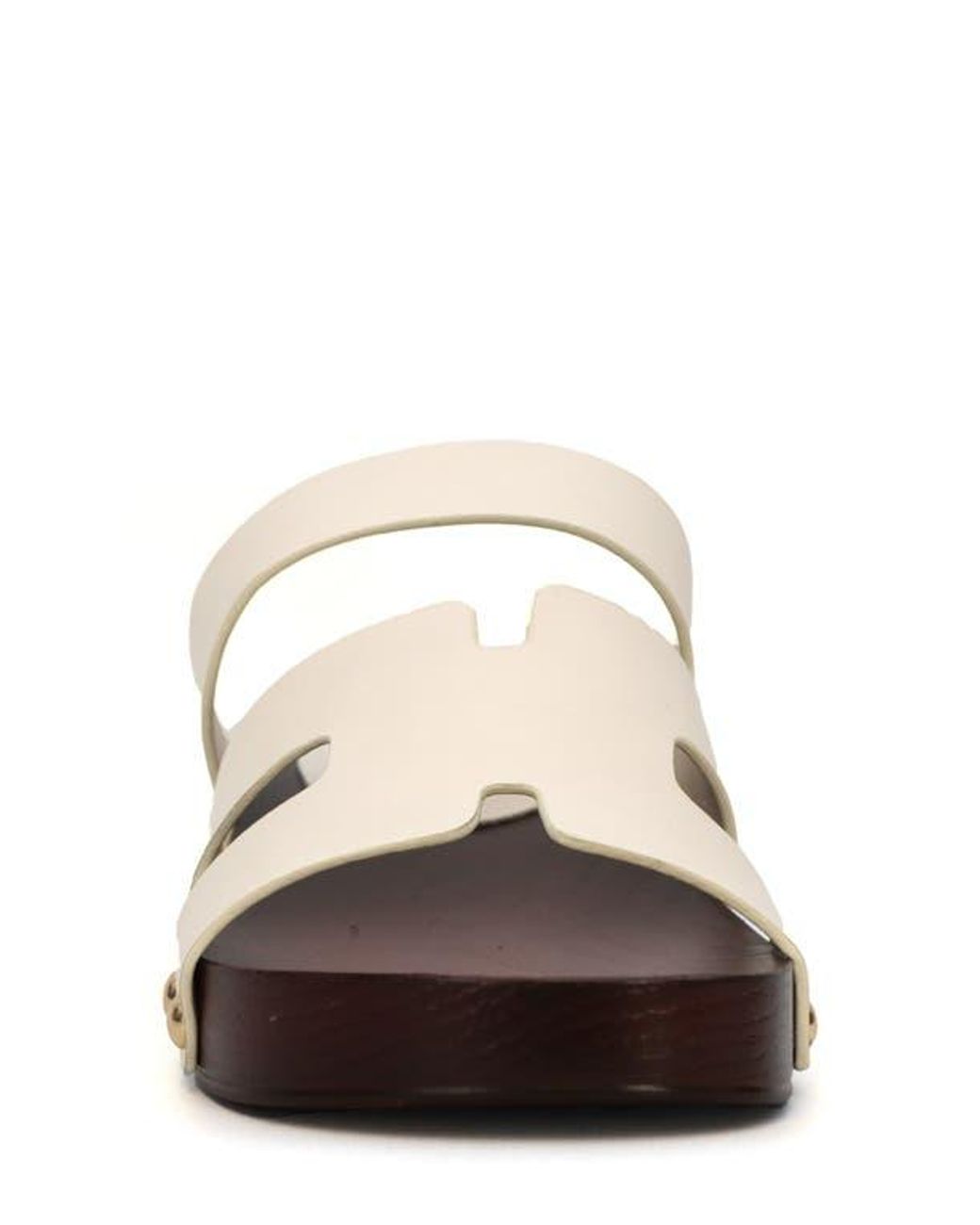 Seven7 White Melissa Sandal