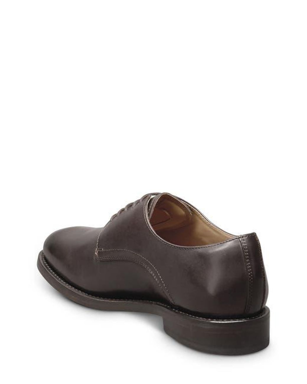 Allen Edmonds Brown Henry Plain Toe Oxford for men