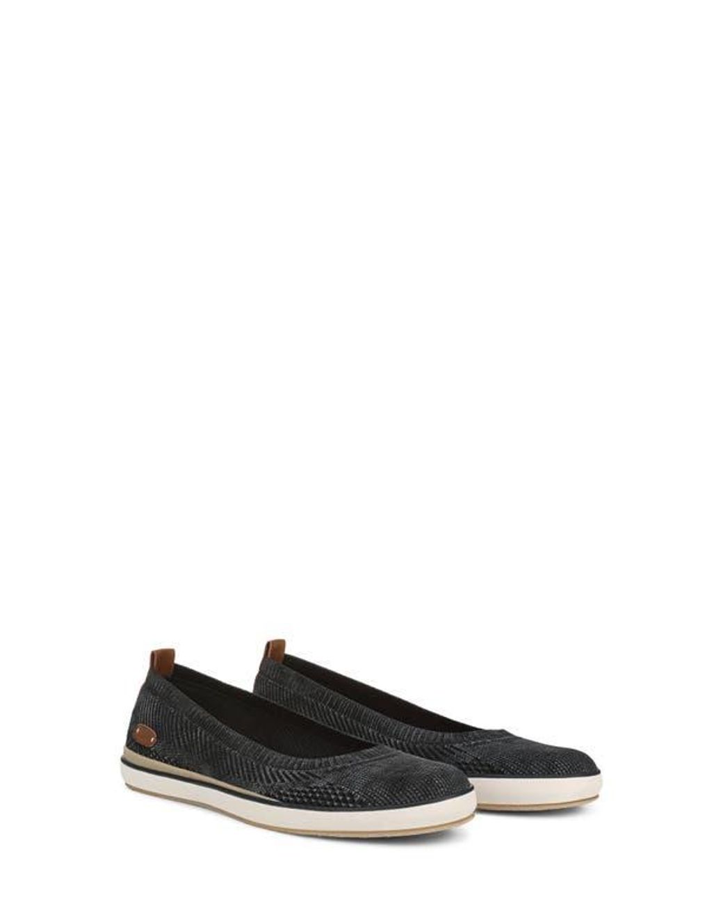 Blowfish Black Ez Does Knit Ballet Flat