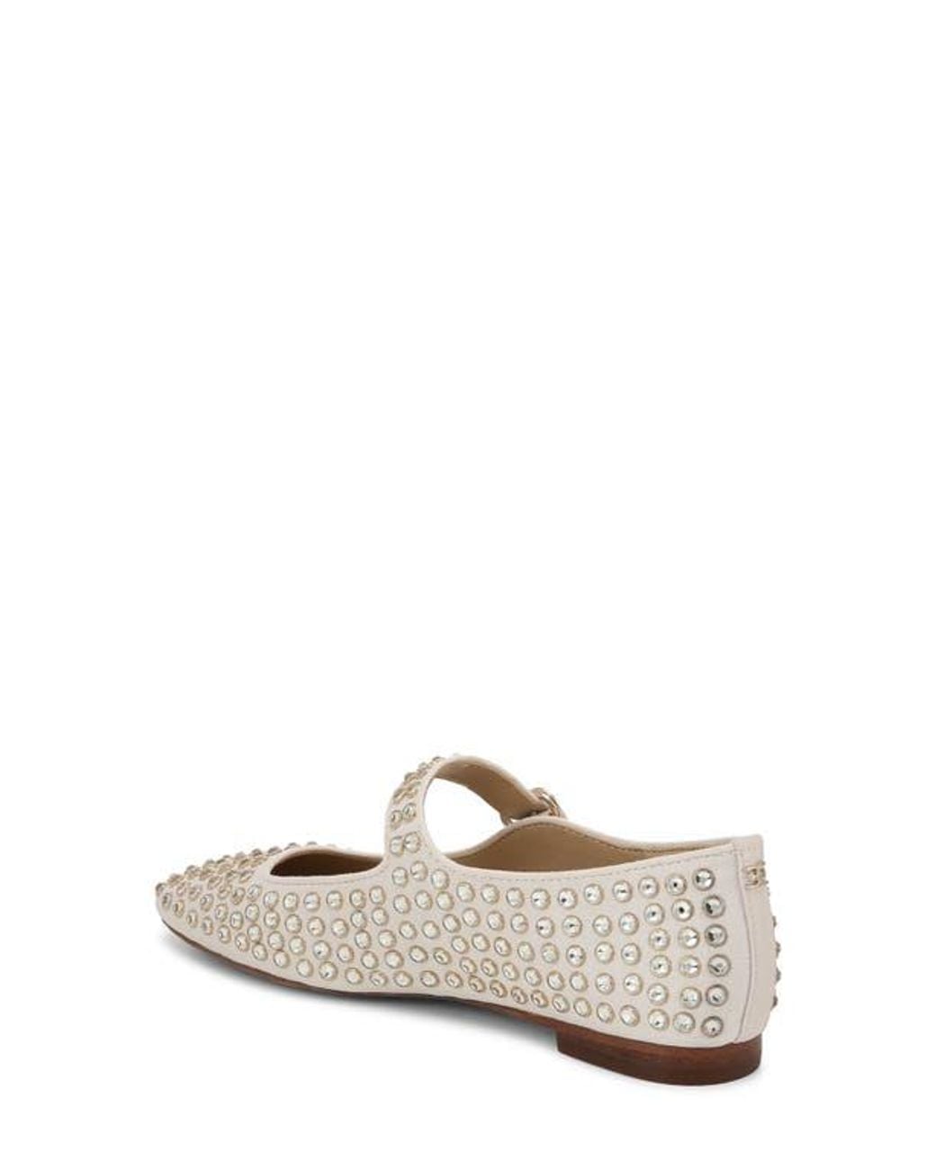 Sam Edelman Multicolor Michaela Rhinestone Mary Jane Flat