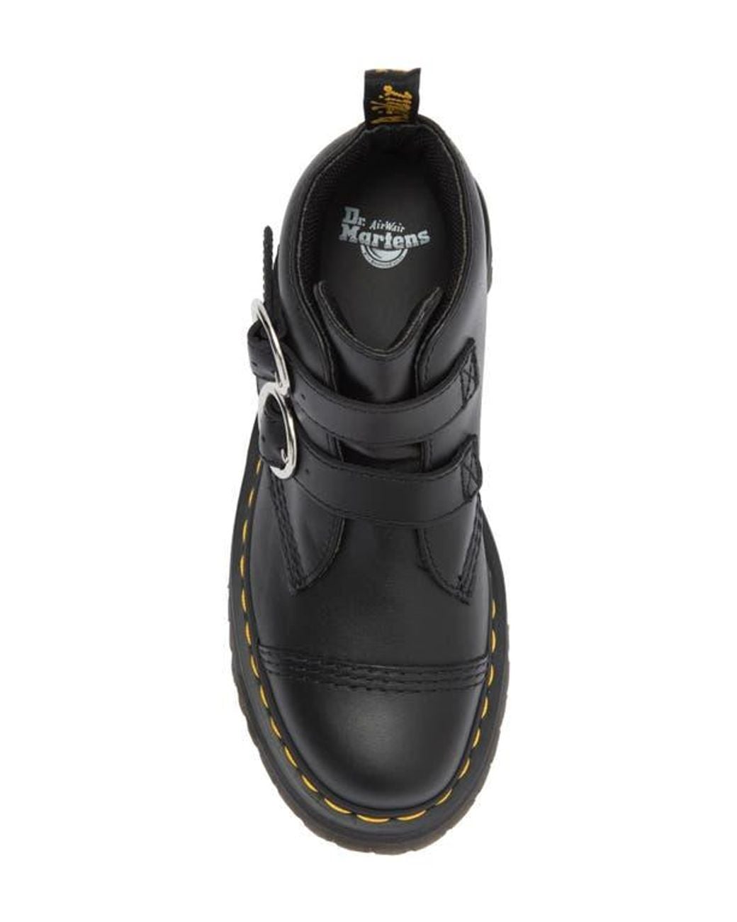 Dr. Martens Black Devon Platform Boot