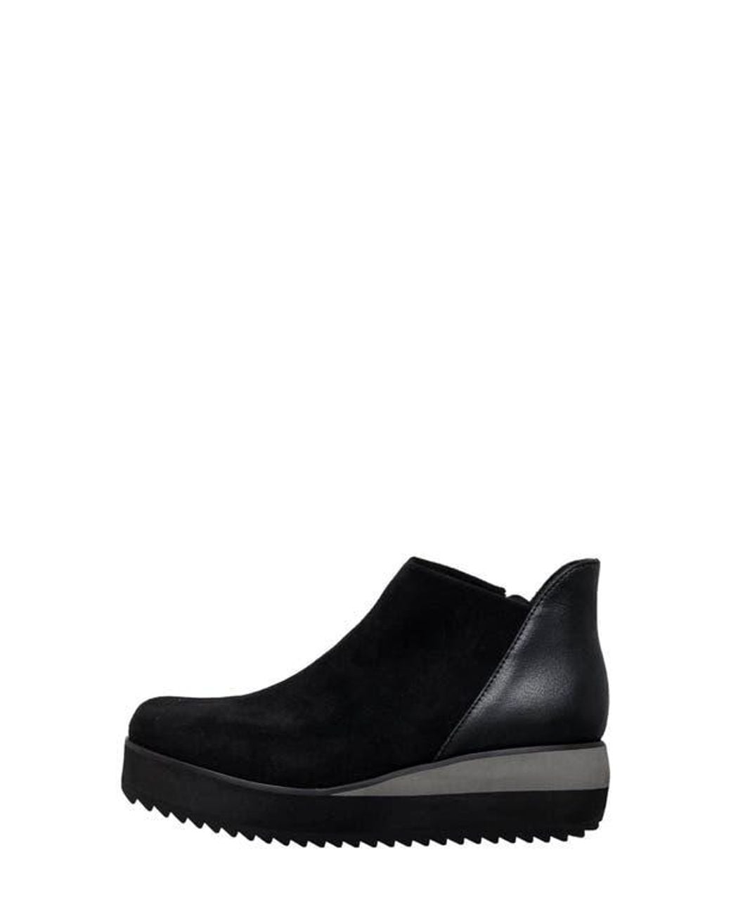Antelope Black Jojo Wedge Bootie