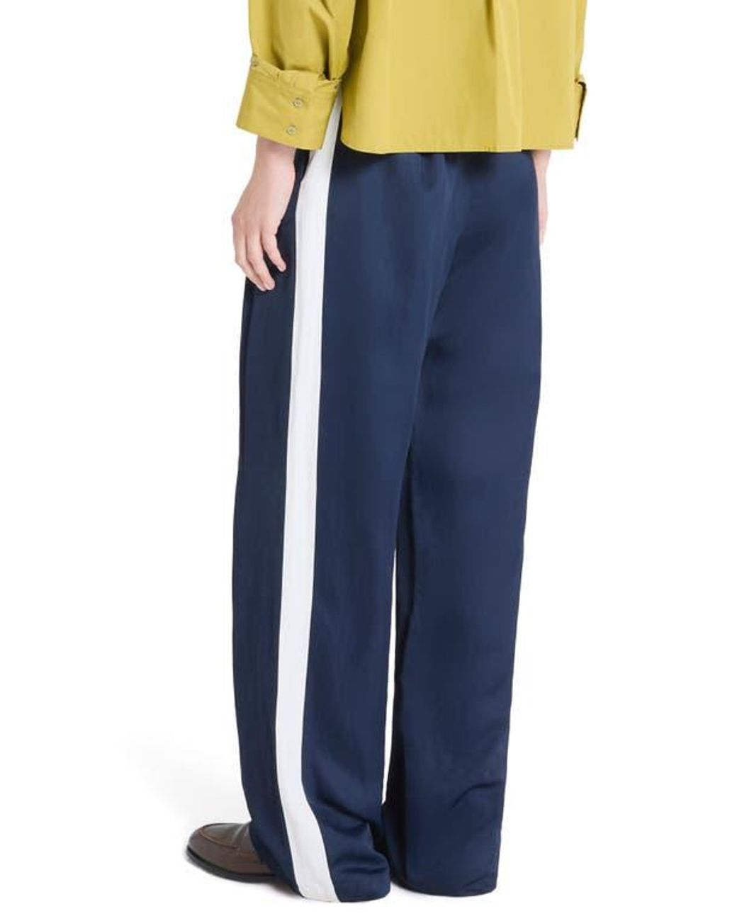 Twp Blue Sulli Side Stripe Pants