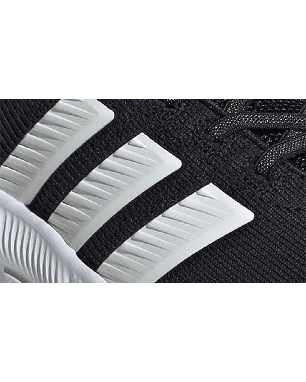Adidas Black Cloudfoam Flex Slipon Sneaker