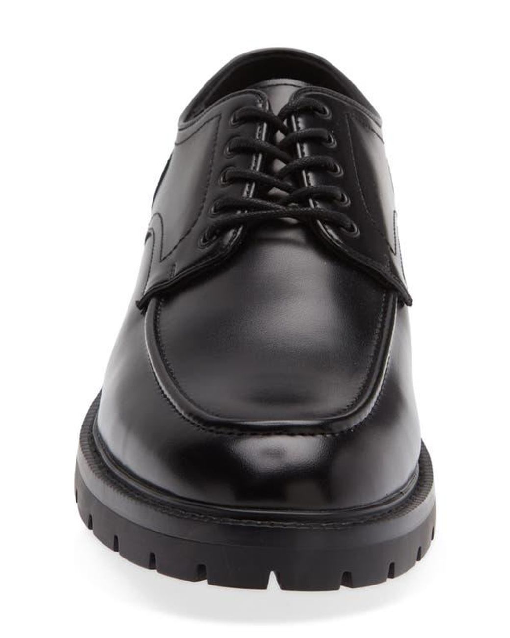 Abound Black Dawood Moc Toe Derby for men