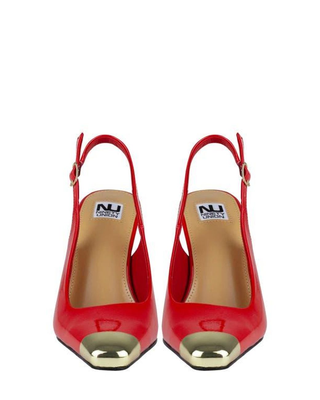 Ninety Union Red Nova Slingback Pump