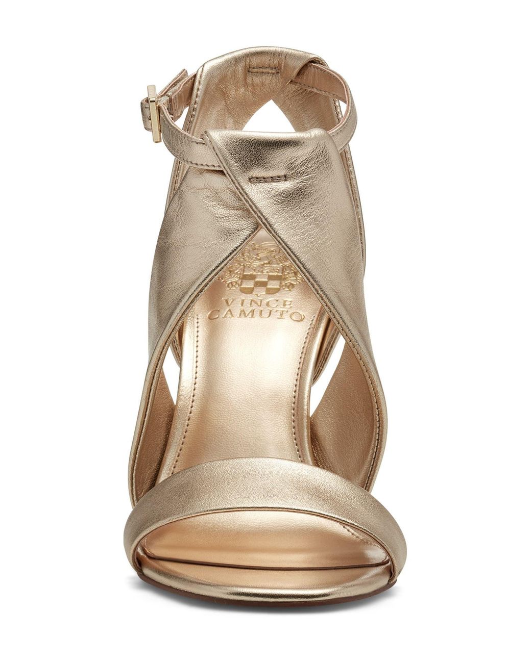 Vince Camuto Kalintie Spike Sandal in Natural | Lyst