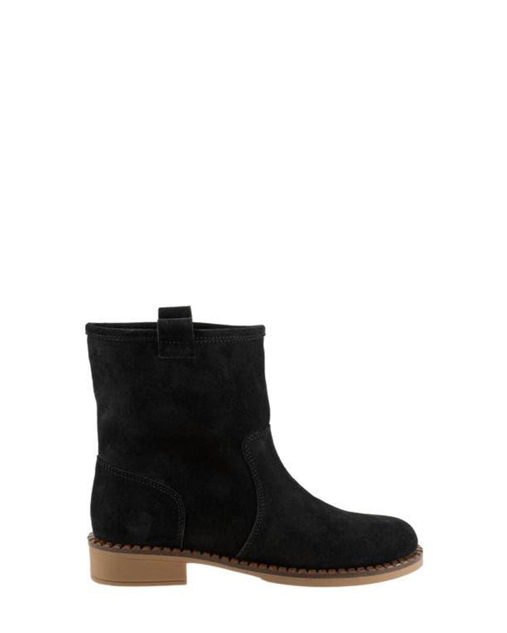 BUENO Black Olina Bootie