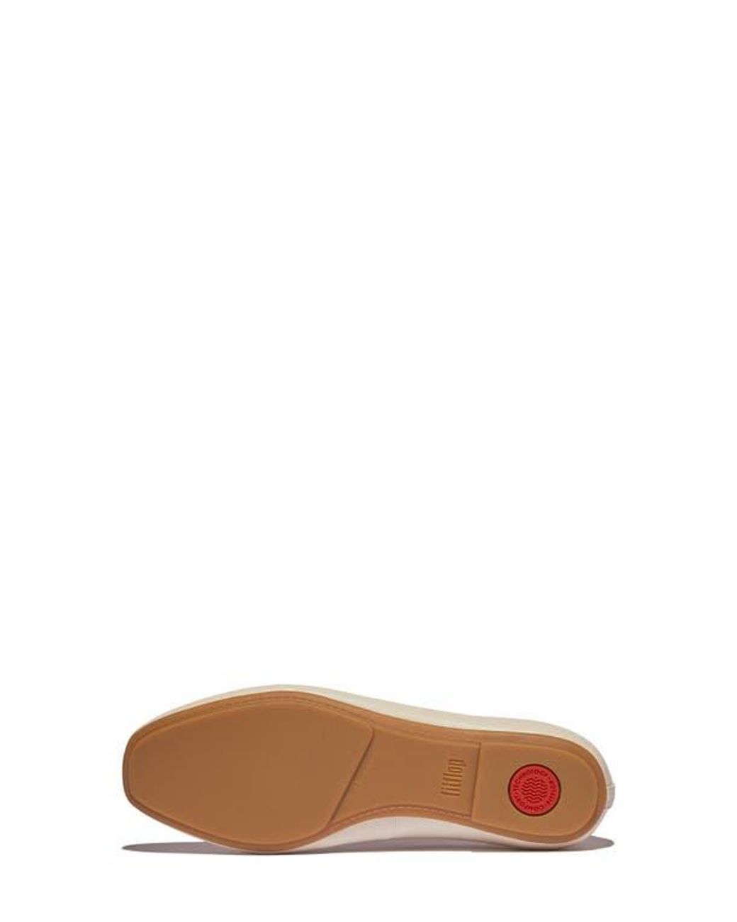 Fitflop Natural Delicato Ballet Flat
