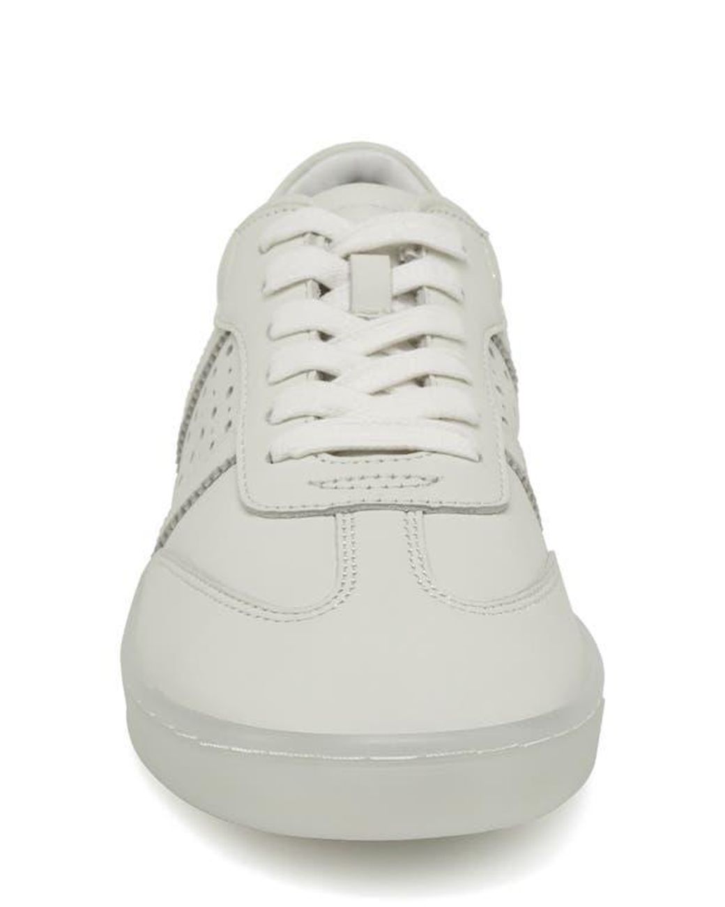 J/Slides White Hunter Leather Sneaker