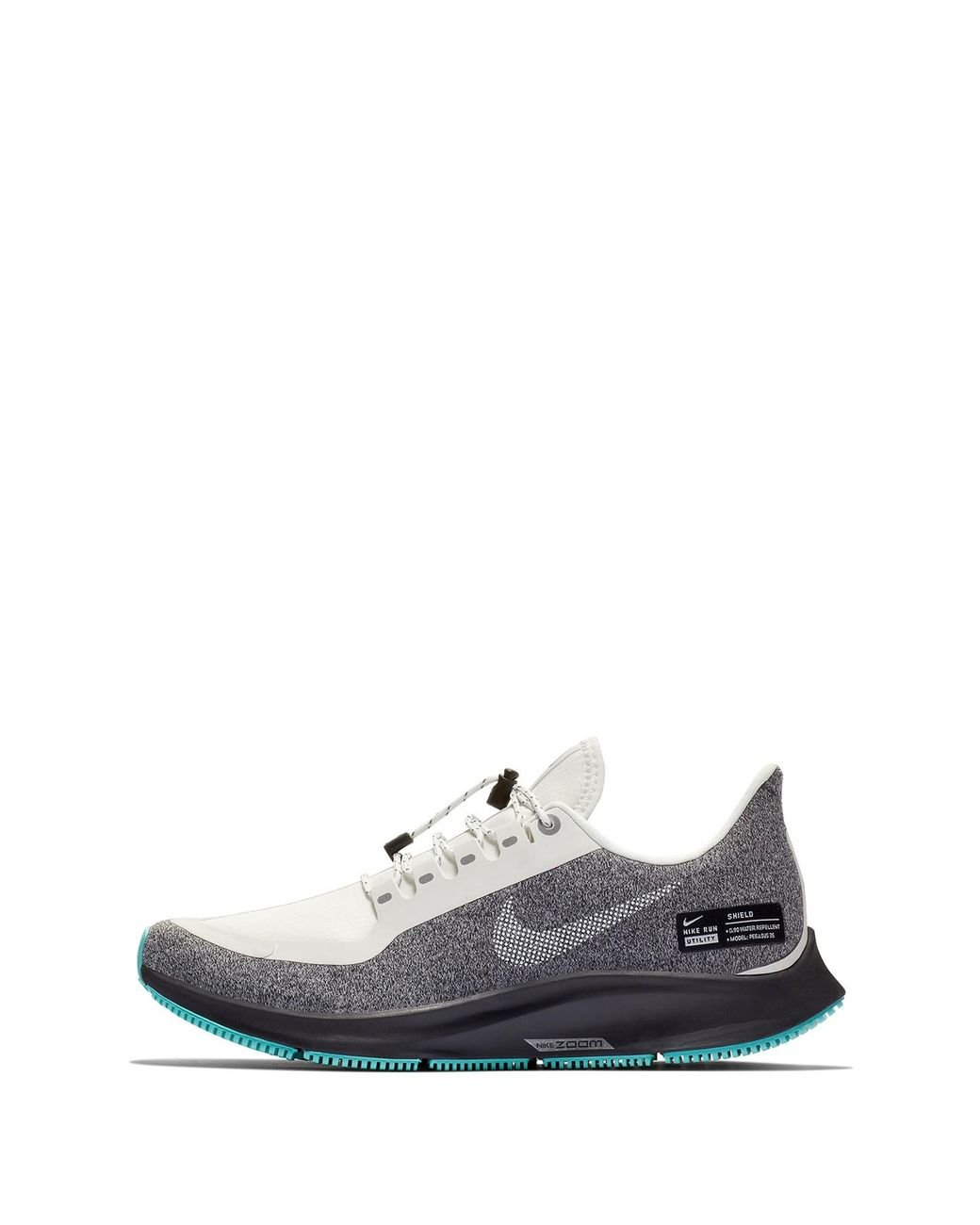 Nike Air Zoom Pegasus 35 Shield Gs Water Repellent Running Shoe in