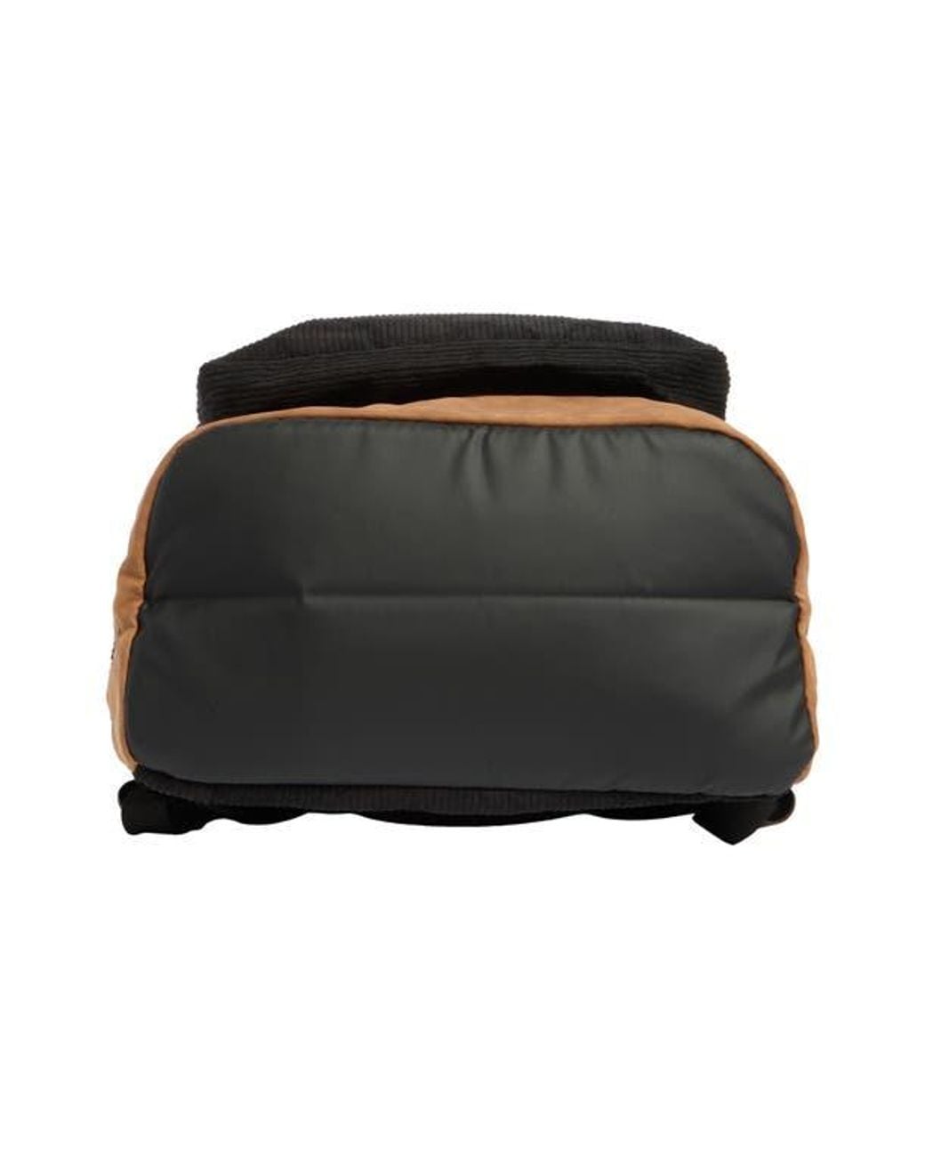 Original Penguin Black Corduroy Backpack for men