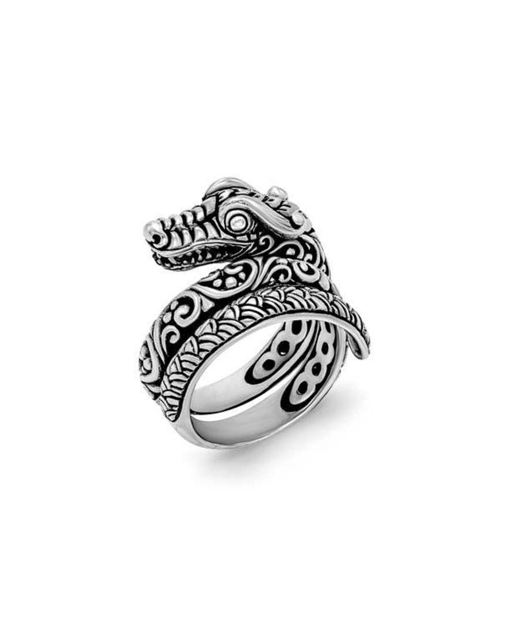 Samuel B. Black Dragon Ring