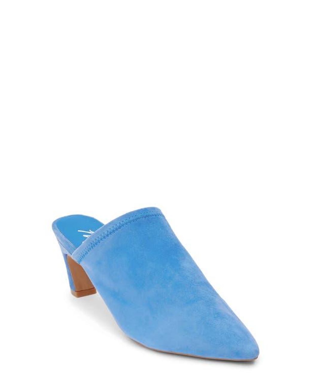 Matisse Blue Frances Mule