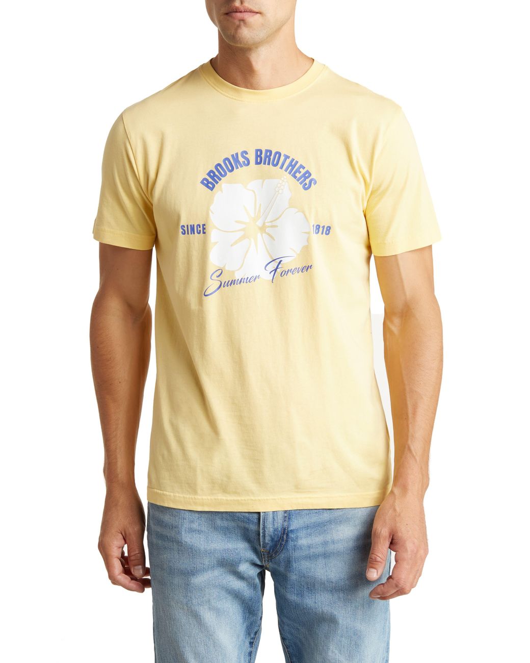 Brooks Brothers Summer Forever Cotton Graphic T-shirt for Men | Lyst