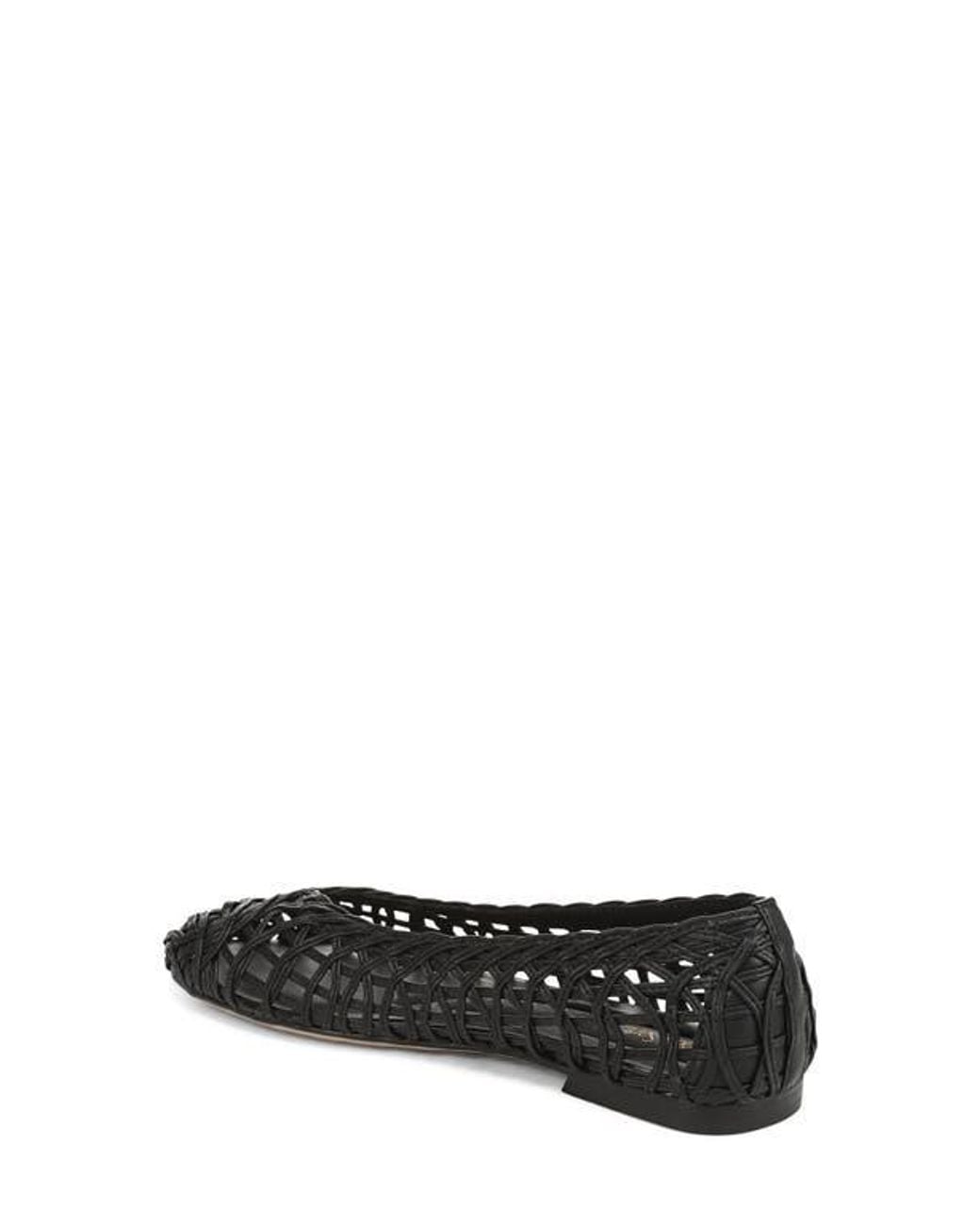 Franco Sarto Black Amalia Flat