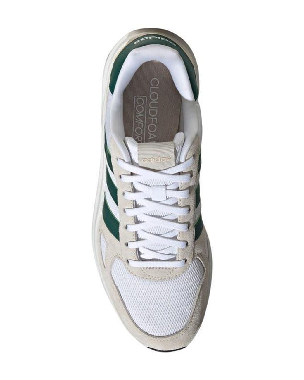 Adidas White Run 84 Sneaker for men