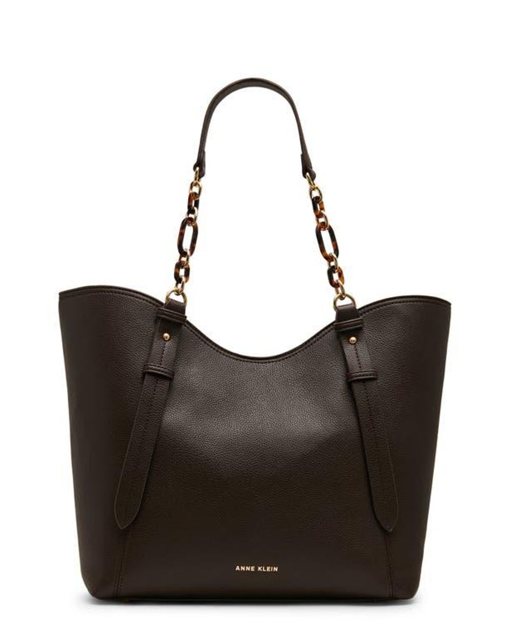 Anne Klein Black Medium Tote