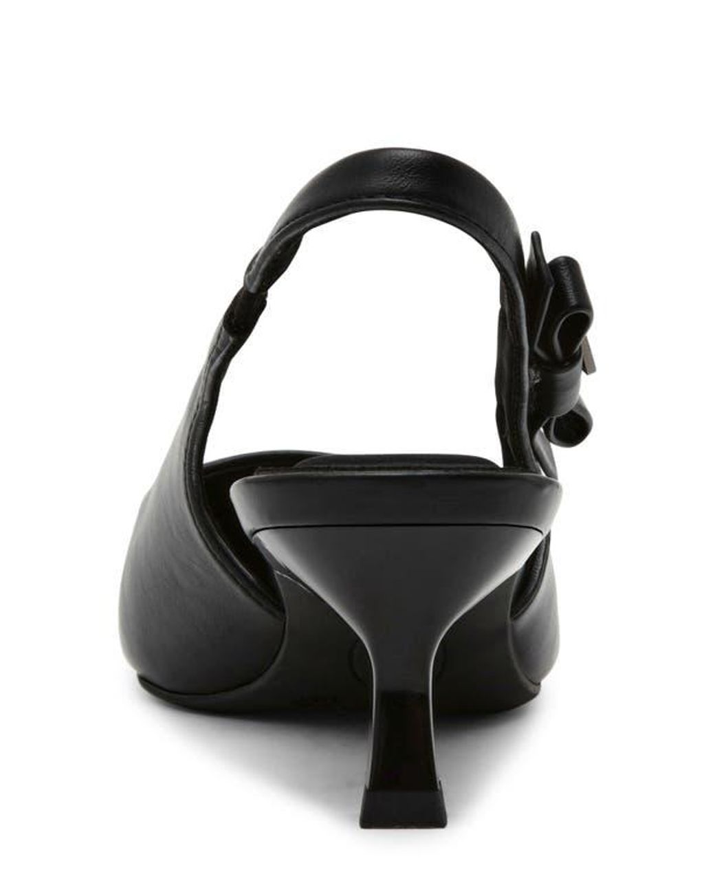 Anne Klein Black Ibbey Slingback Pump