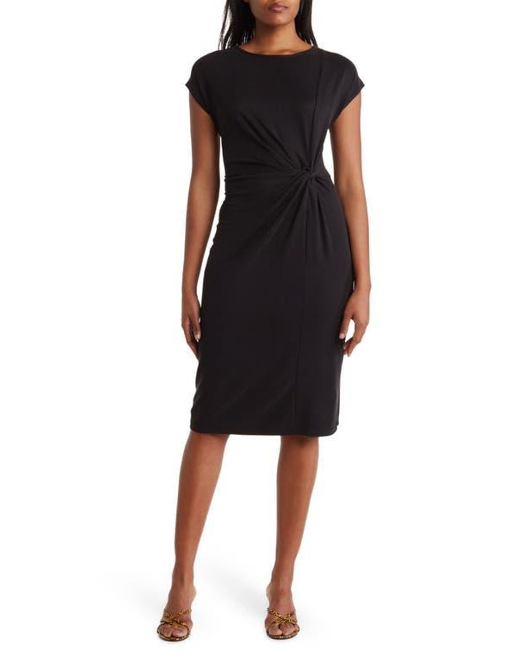 nordstrom rack black dress 6 Summer Wedding Guest Dresses Nordstrom Store Wrap Dress Nordstrom