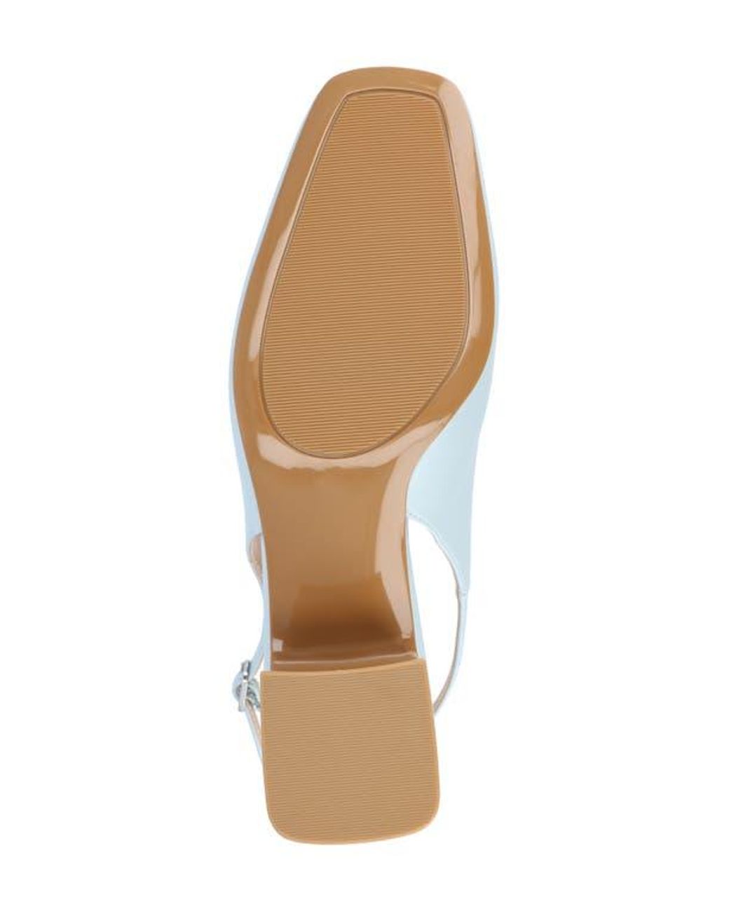 Journee Collection Blue Everlee Slingback Pump