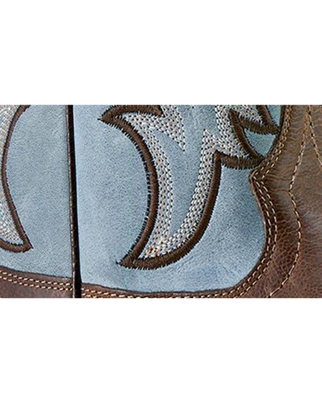 Ariat Brown Cattle Creek Square Toe Western Boot for men