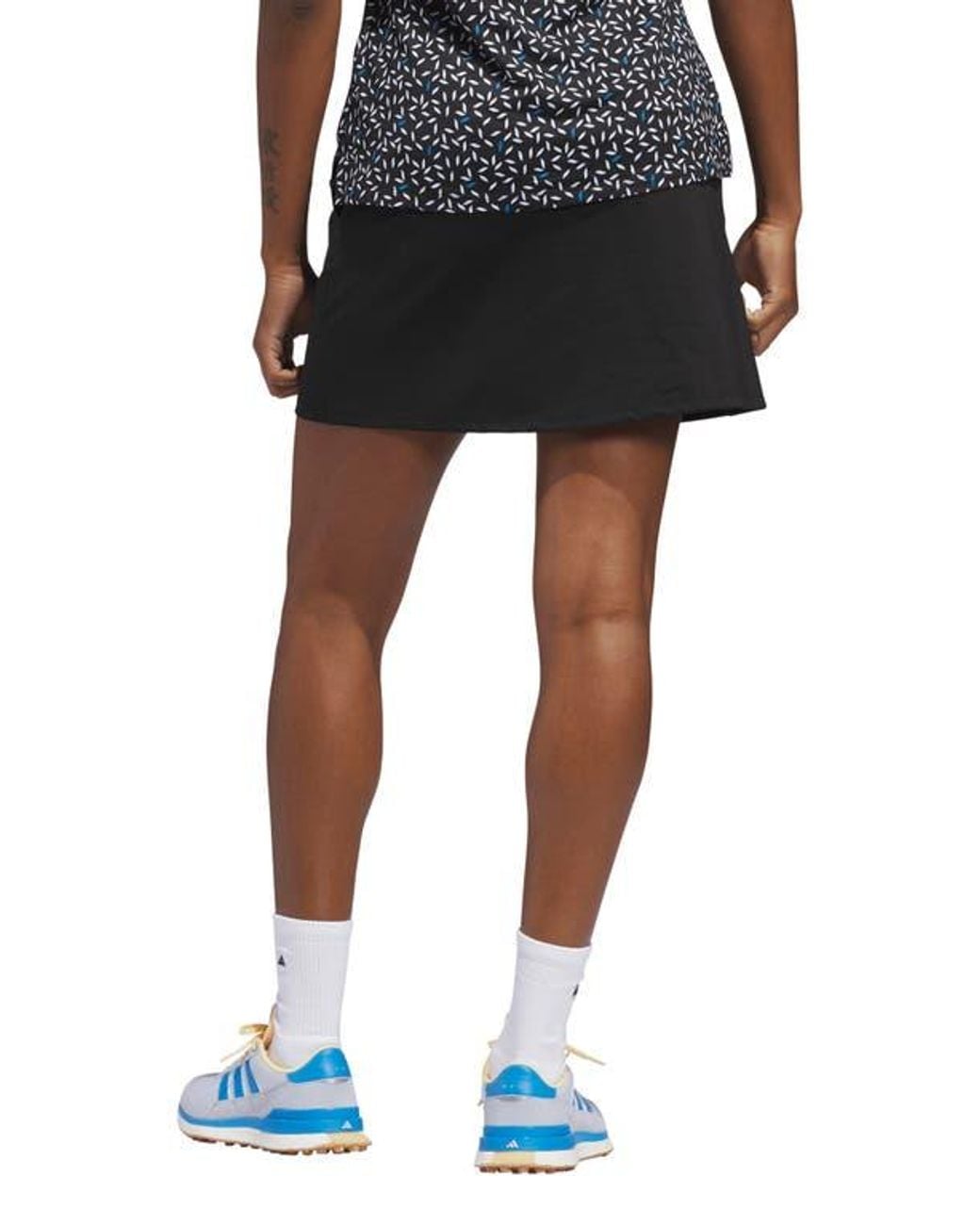 Adidas Black Ultimate Solid Performance Skort