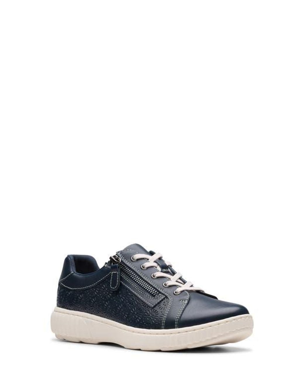 Clarks Blue Caroline Rio Sneaker