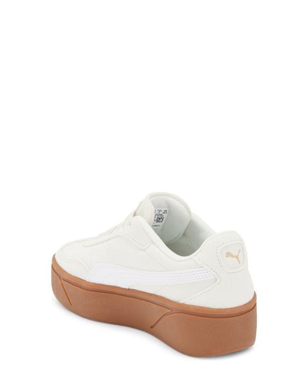 PUMA White Club Ii Era Platform Sneaker