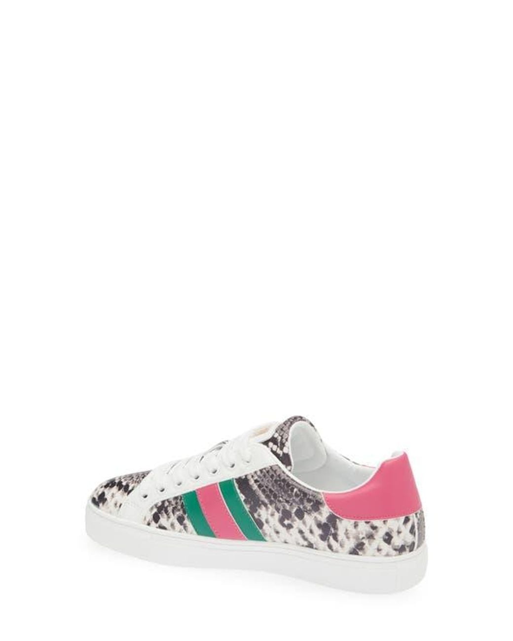 Roberto Cavalli White Low Top Sneaker