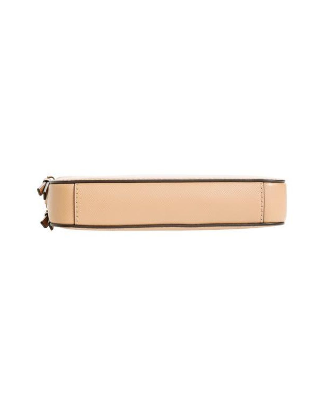 Kate Spade Cameron Double Zip Crossbody Bag in Natural | Lyst