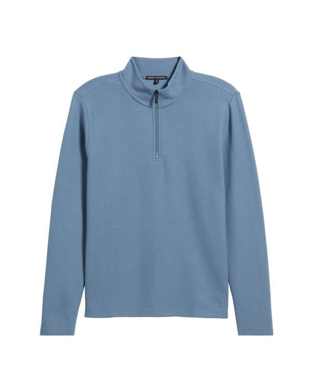 Robert Barakett Blue Karuna Half Zip Pullover for men