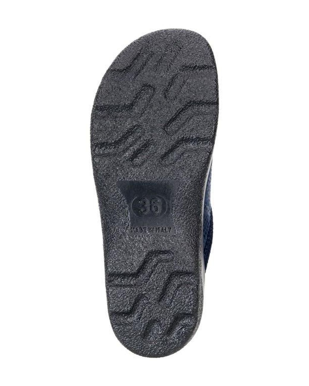 David Tate Blue Electra Clog