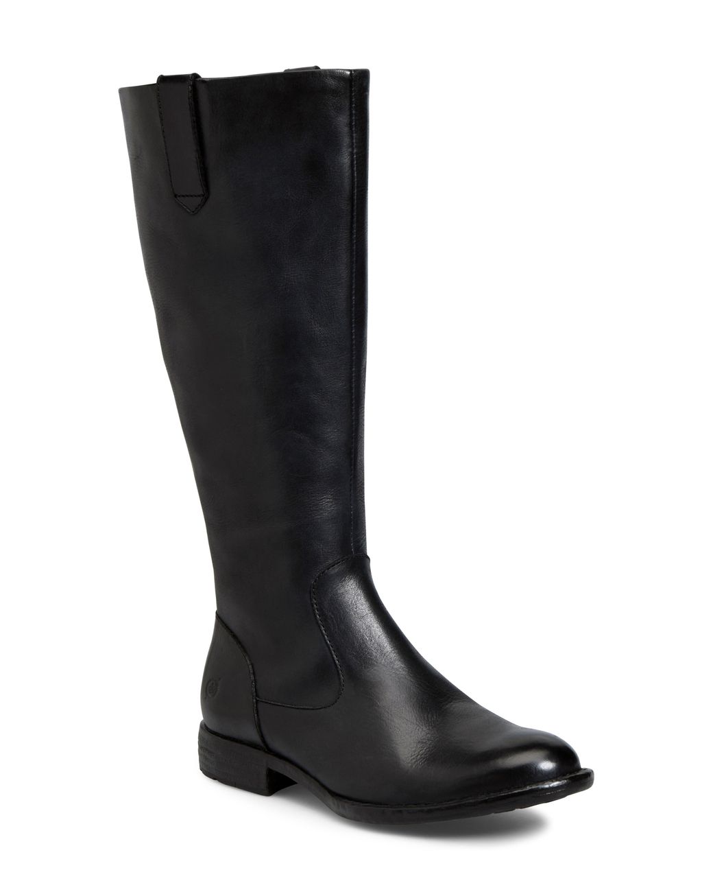 Børn Shaunie Tall Boot in Black Lyst