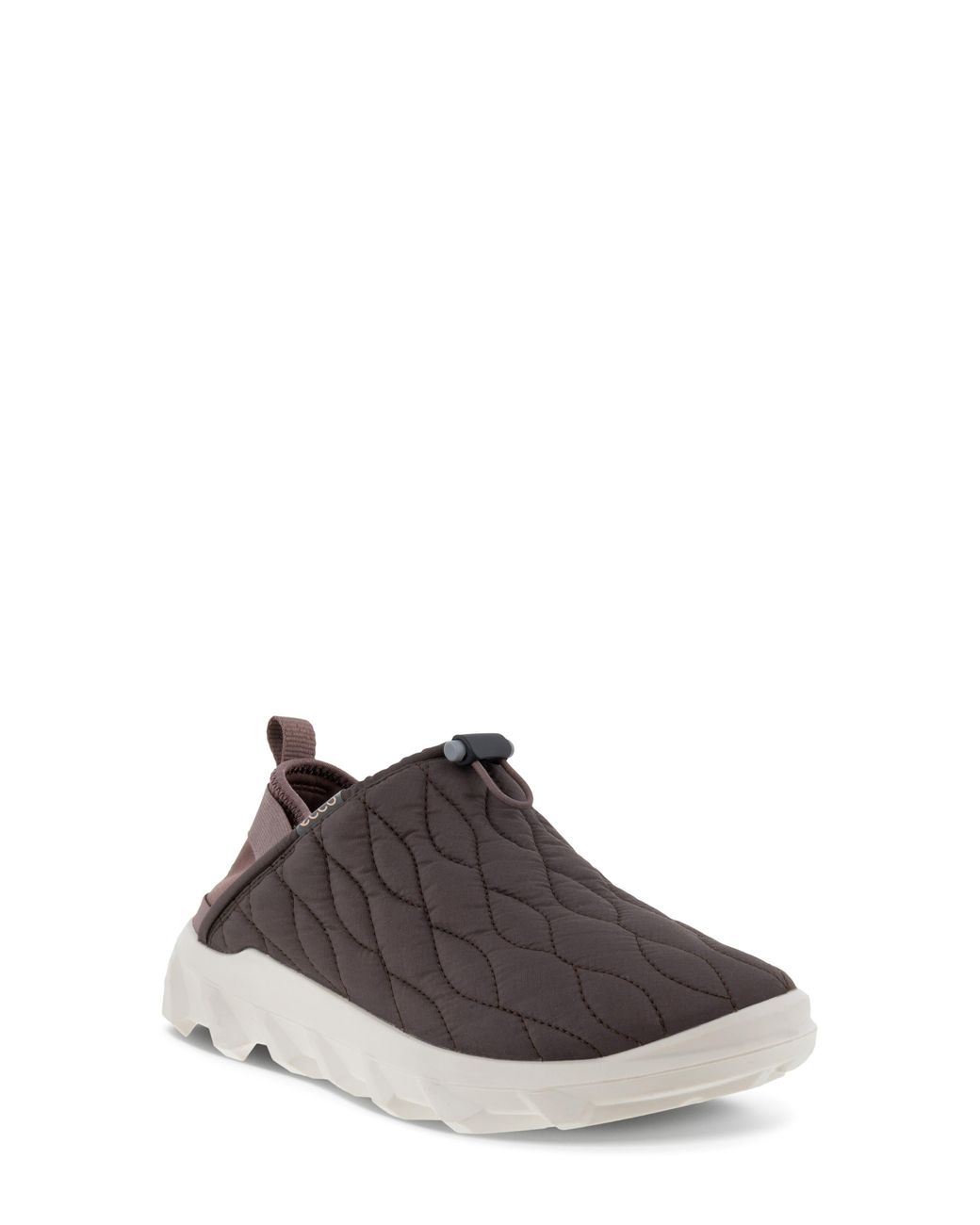 Ecco Mx Quilted Hybrid Slipon Sneaker In Shale At Nordstrom Rack in