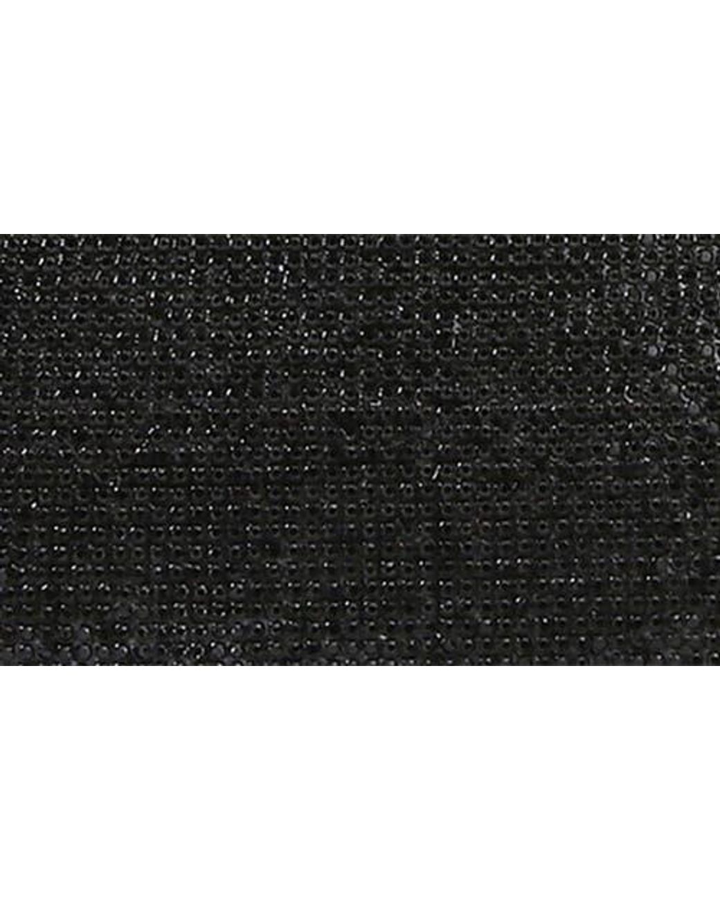 BERNESS Black Rhinestone Shoulder Bag