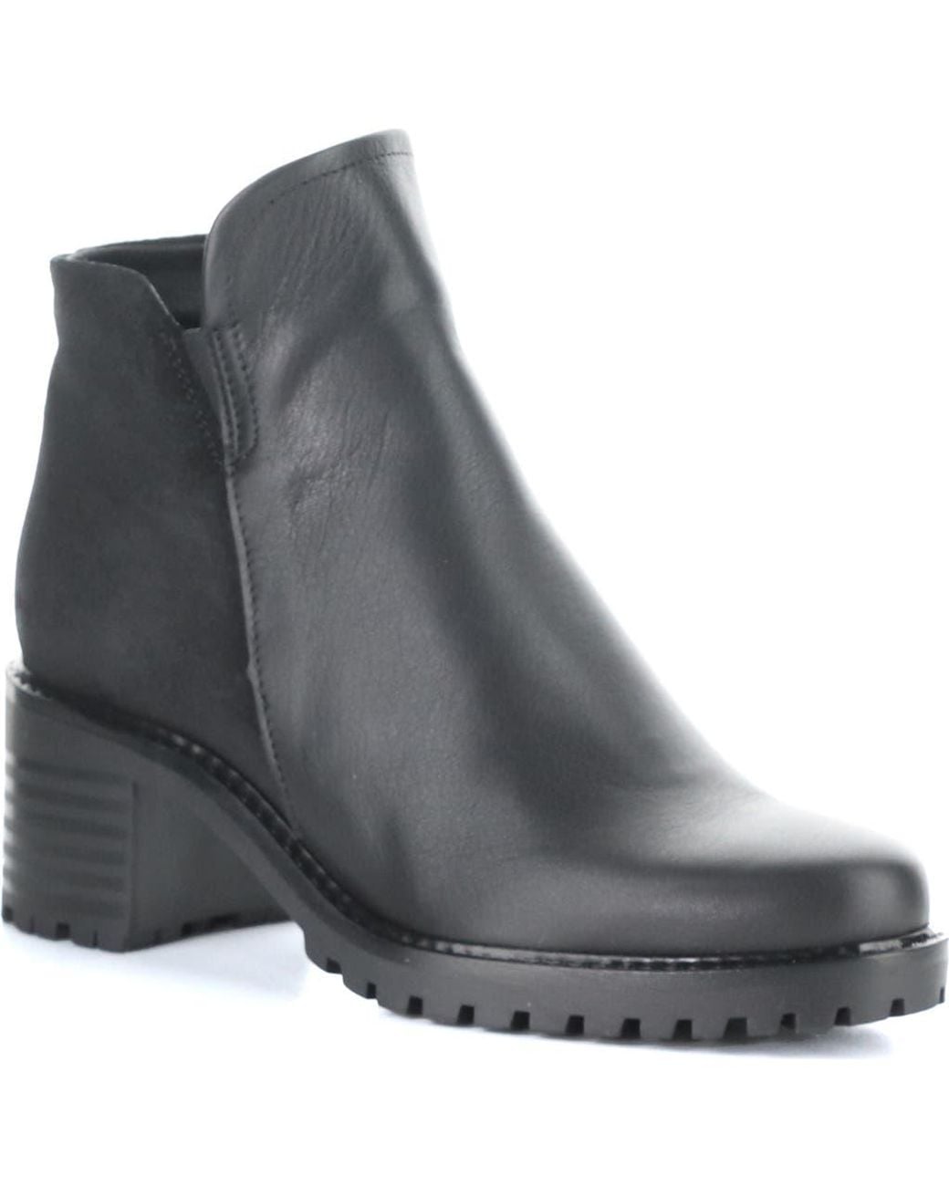 Bos. & Co. Black Inara Bootie