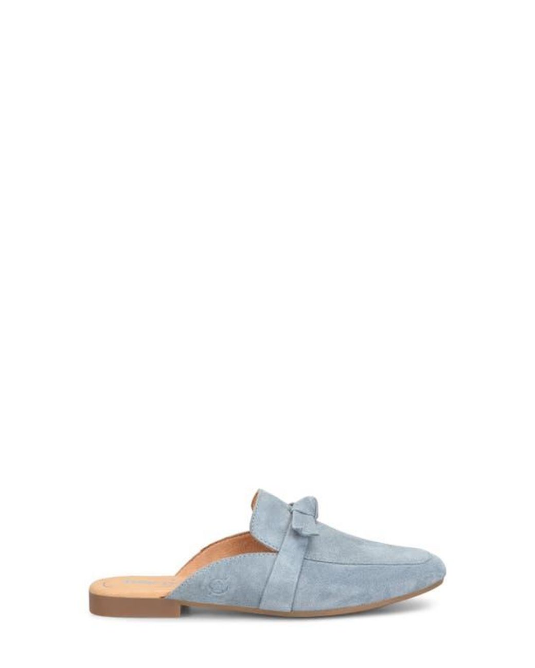 Børn White Annie Loafer Mule