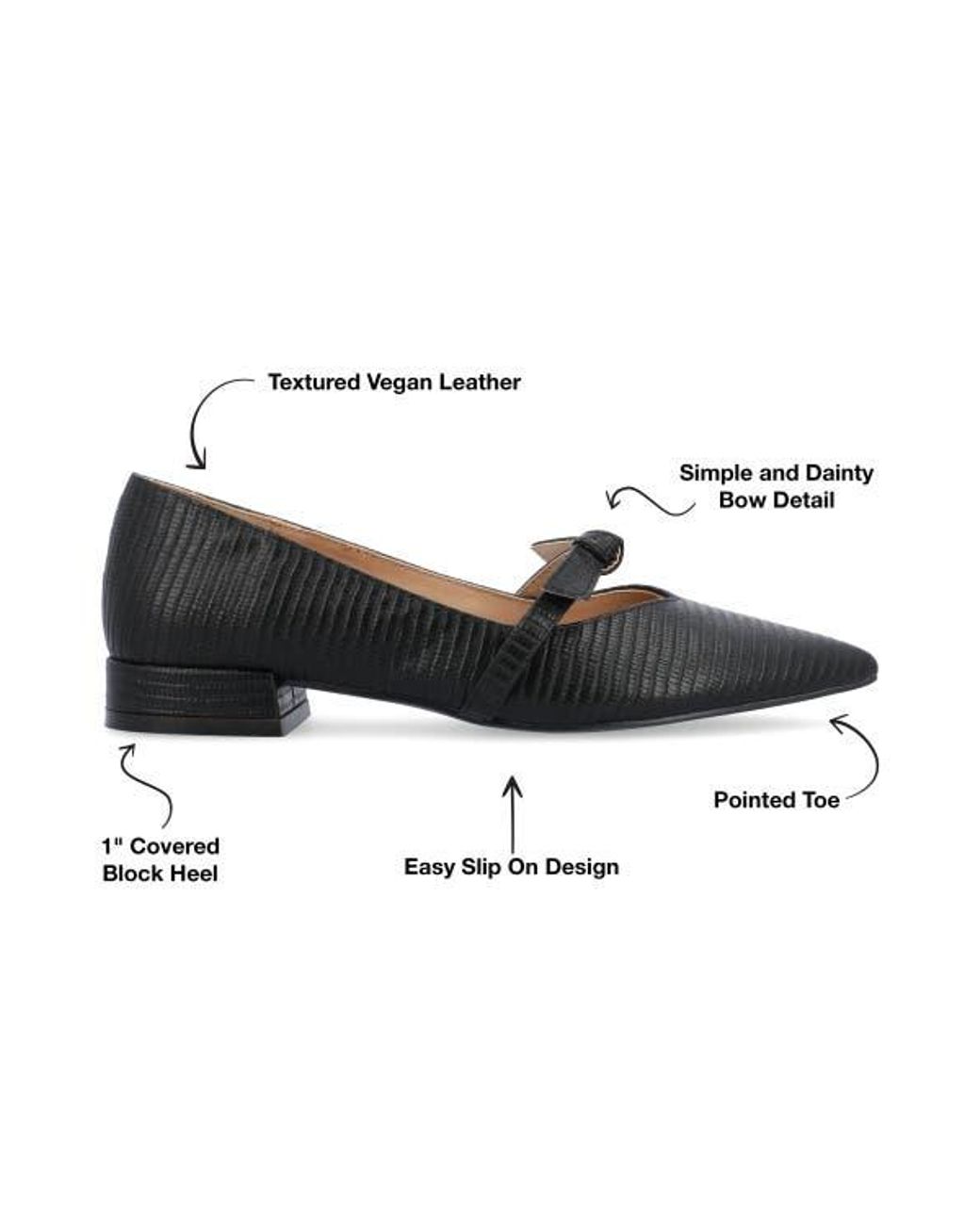 Journee Collection Blue Cait Snake Embossed Pump
