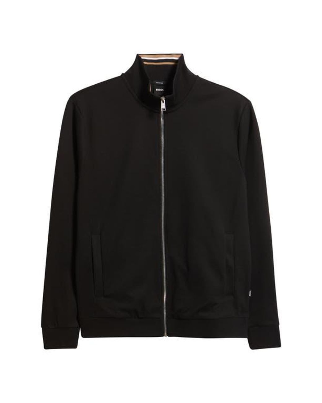 Boss Black Shepherd Knit Zip Jacket for men