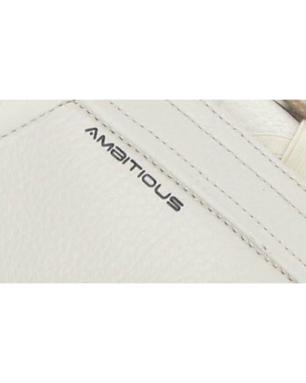 Ambitious White 13721A Low Top Sneaker for men