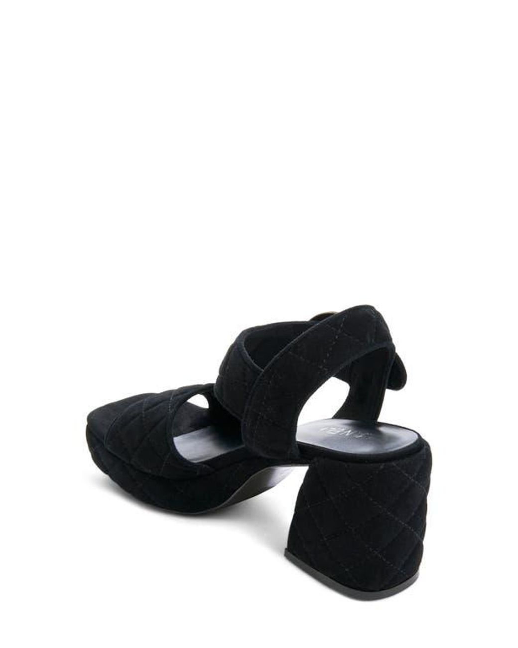 Vaneli Black Moppet Platform Sandal