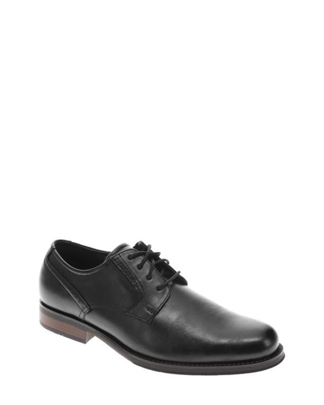 Dockers Gray Edgar Plain Toe Oxford for men