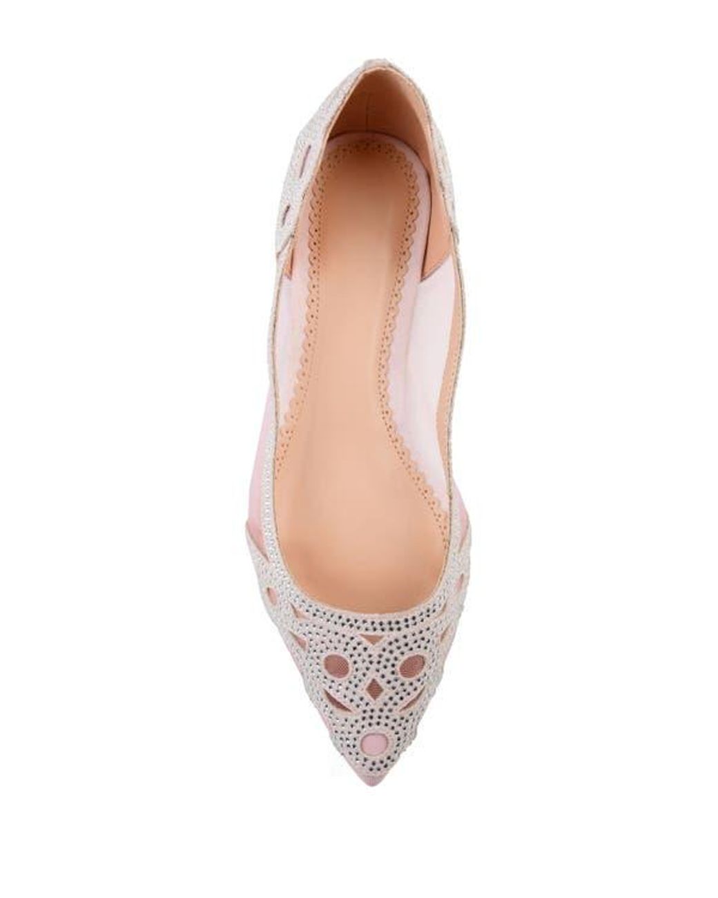 Journee Collection Black Batavia Rhinestone Flat