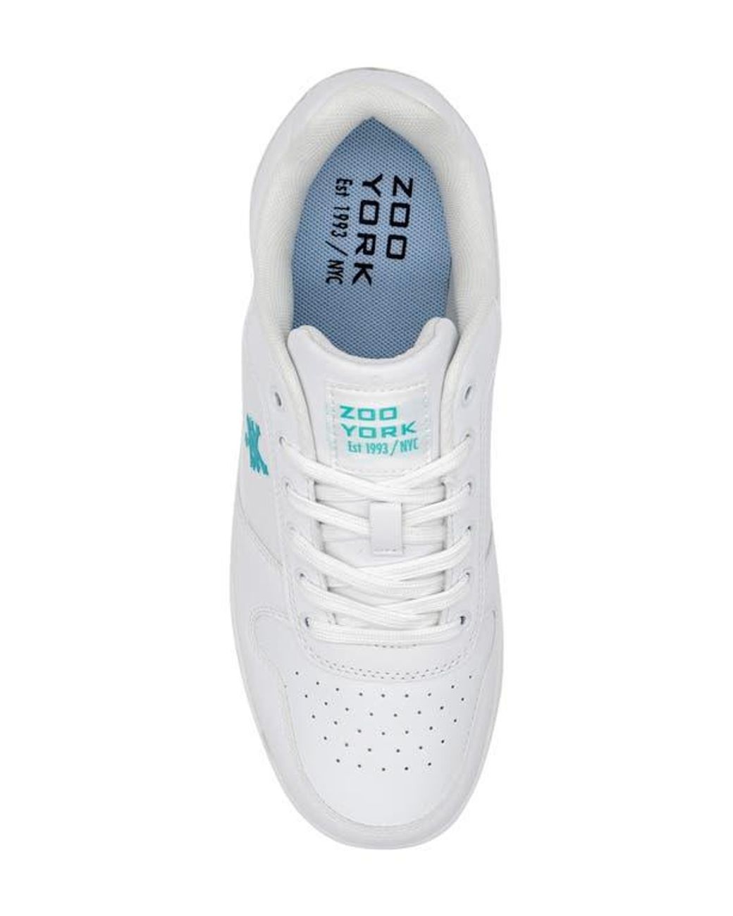Zoo York Air Bubble Sneaker in White for Men | Lyst