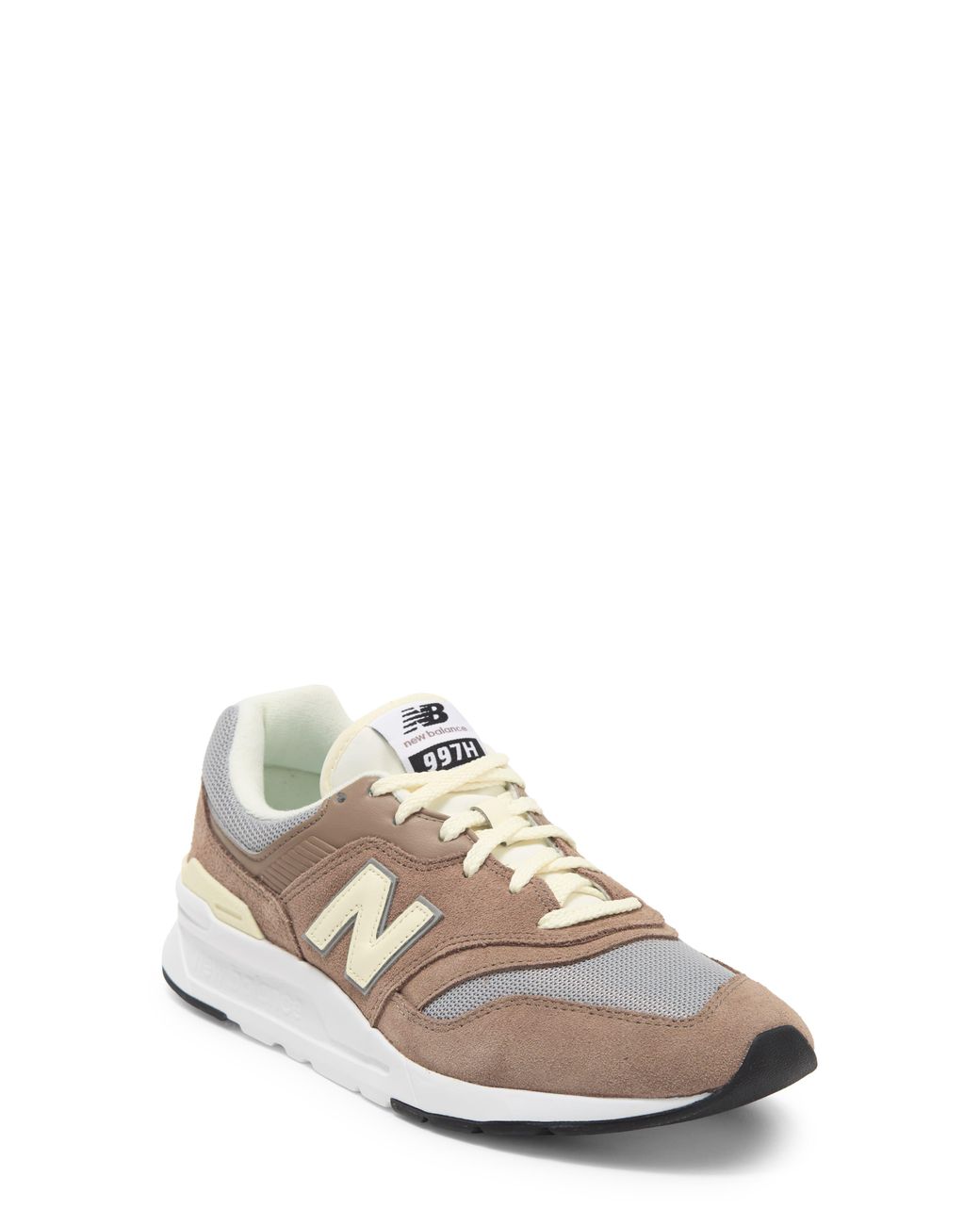 New Balance 997 H Sneaker in White for Men | Lyst