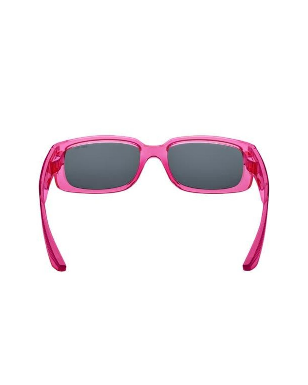 Nike Red Variant I 56Mm Rectangle Sunglasses