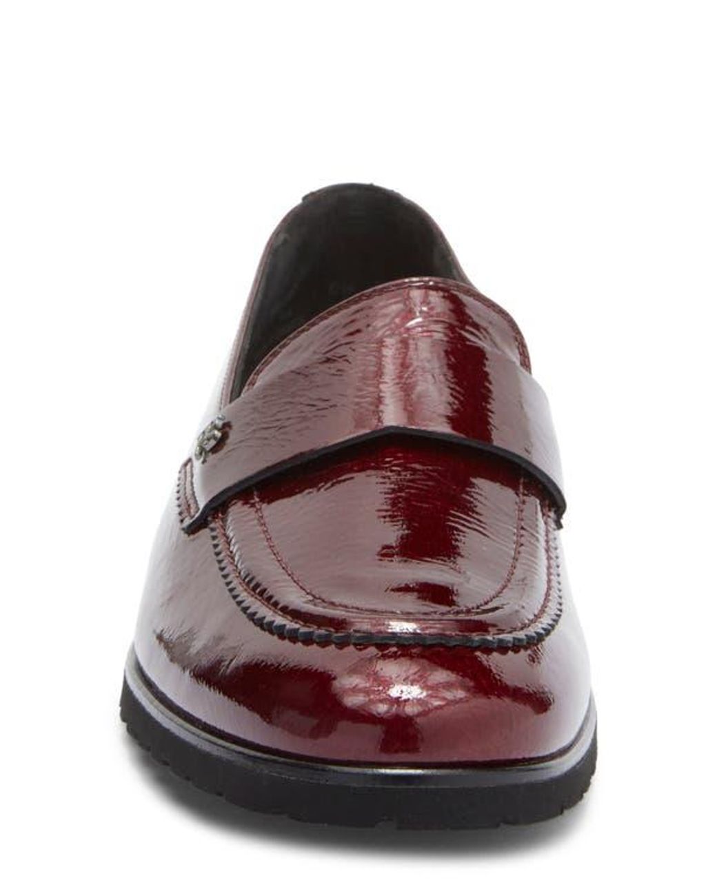 Paul Green Purple Wheaton Loafer