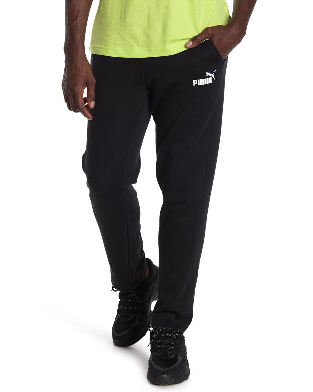 puma run tapered pants